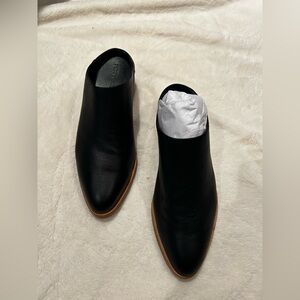 Poppy Barley Black Leather Boots